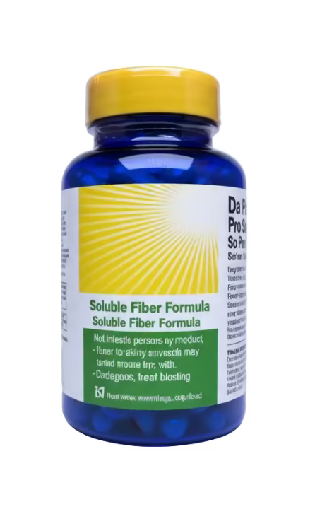 RenewLife Daily Digestive Prebiotic Fiber – Ballaststoffe mit Bio-Leinsamen & Haferfaser – 150 vegetarische Kapseln