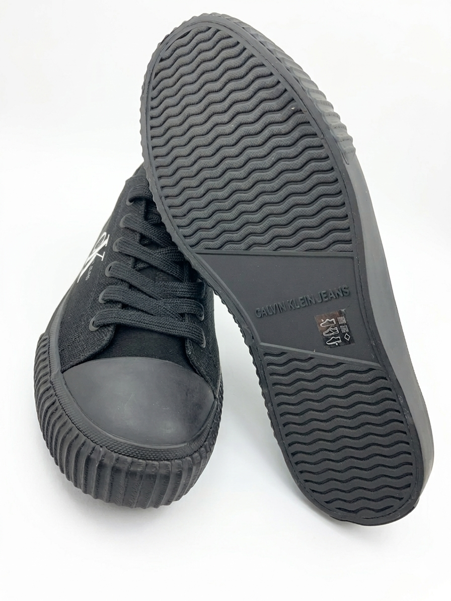 Calvin Klein Jeans Sneaker Icarus B4S0114 –Schwarz Größe 39