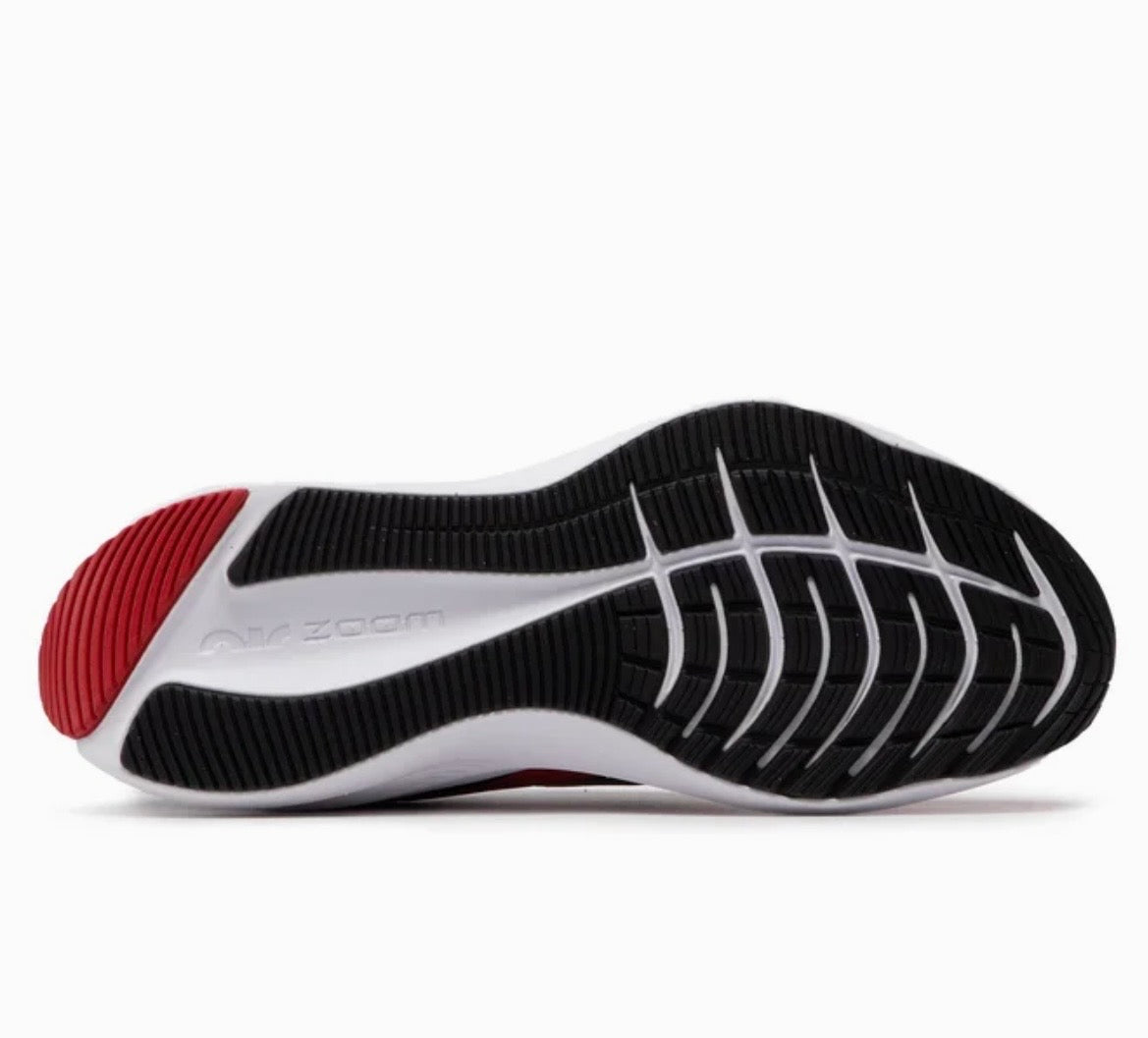 Nike Zoom Winflo 7 Herren Laufschuhe – University Red/Black/White – EU 43