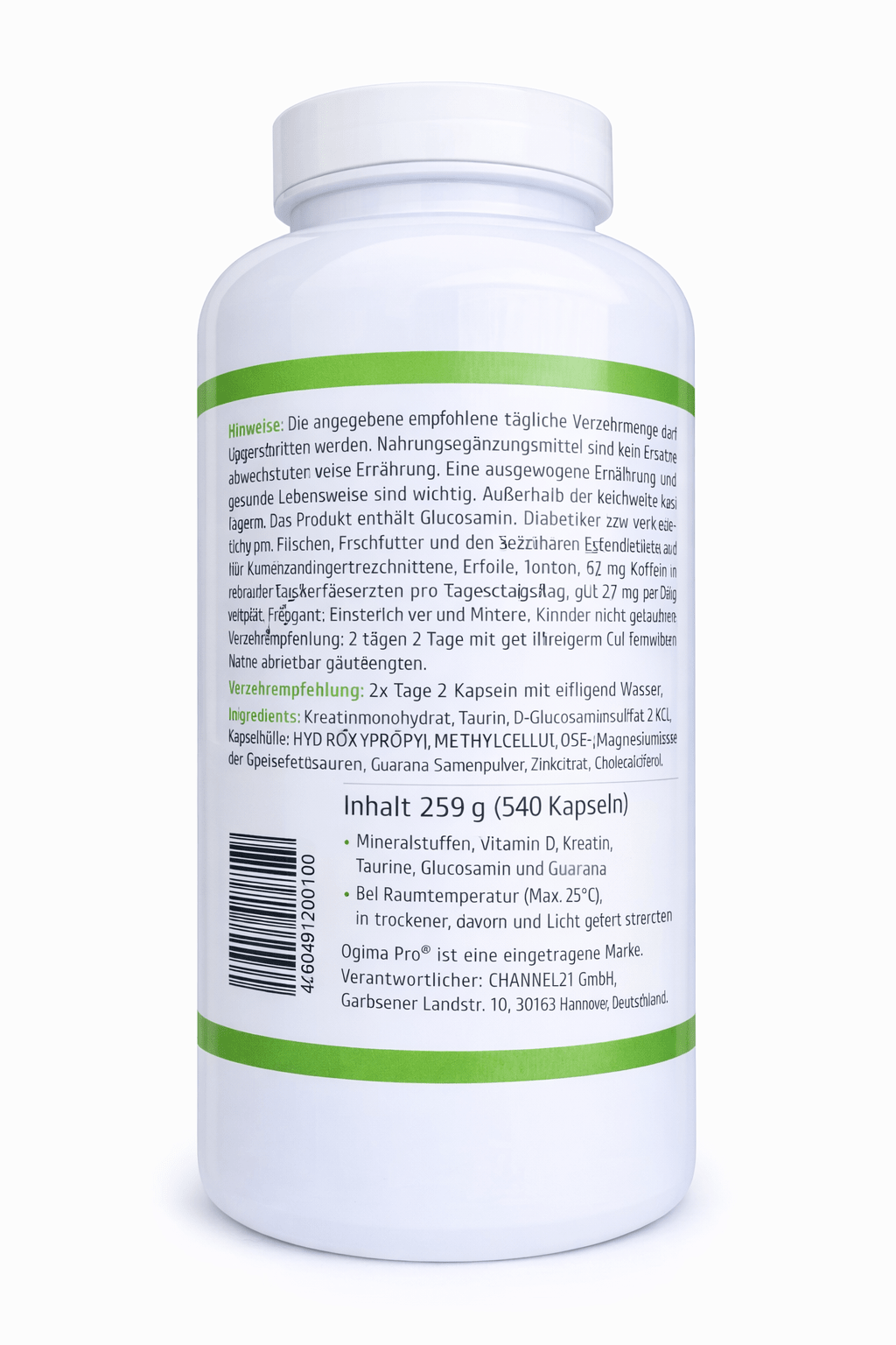 OgimaPro TOP - Komplex – Nahrungsergänzung mit Vitaminen, Mineralstoffen und Aminosäuren kaufen | mala - health
