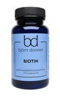 Björn Donner Biotin 10 mg + L-Cystein – Nahrungsergänzung für Haare & Nägel – 90 Kapseln (3-Monatsvorrat)