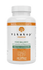 Vitatop Premium Femi Balance – Vitamin B6 & Pflanzenstoffe – 180 Kapseln (3-Monatspackung)