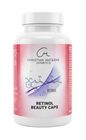 Retinol Beauty Caps – Vitamin A, C, E + OPC & Bambus Extrakt – 180 Kapseln Haut & Beauty Supplement