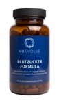 Blutzucker Formula – 270 Kapseln | Chrom, Vitamine & Pflanzenextrakte | NUEVOLVE