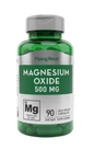 Magnesium Oxide 500 mg – 90 Kapseln | Hochdosiertes Magnesium Supplement
