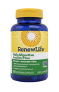 RenewLife Daily Digestive Prebiotic Fiber – Ballaststoffe mit Bio-Leinsamen & Haferfaser – 150 vegetarische Kapseln