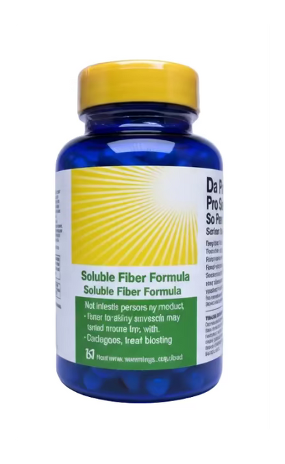 RenewLife Daily Digestive Prebiotic Fiber – Ballaststoffe mit Bio-Leinsamen & Haferfaser – 150 vegetarische Kapseln