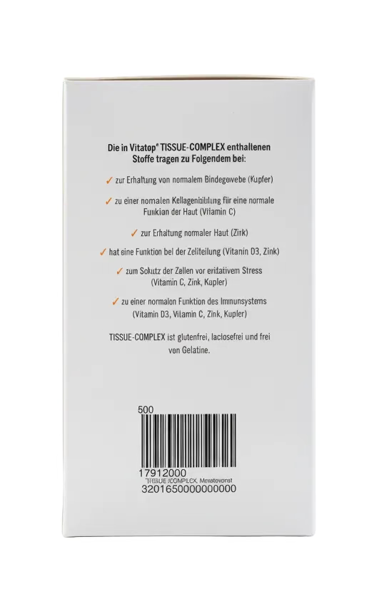 Vitatop Premium Tissue-Complex Pulver – 360 g