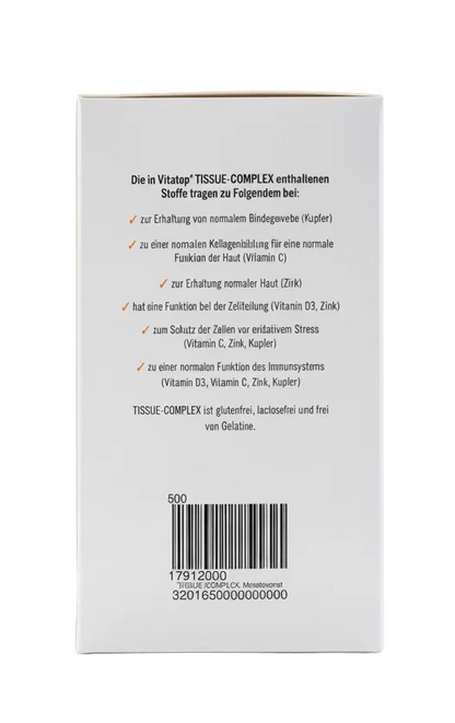 Vitatop Premium Tissue-Complex Pulver – 360 g