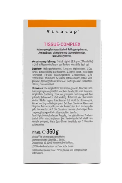 Vitatop Premium Tissue-Complex Pulver – 360 g