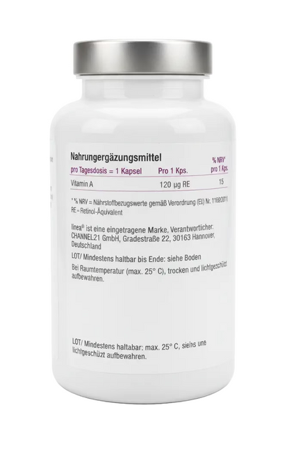 Kaviar Kapseln mit Vitamin A – 180 Kapseln