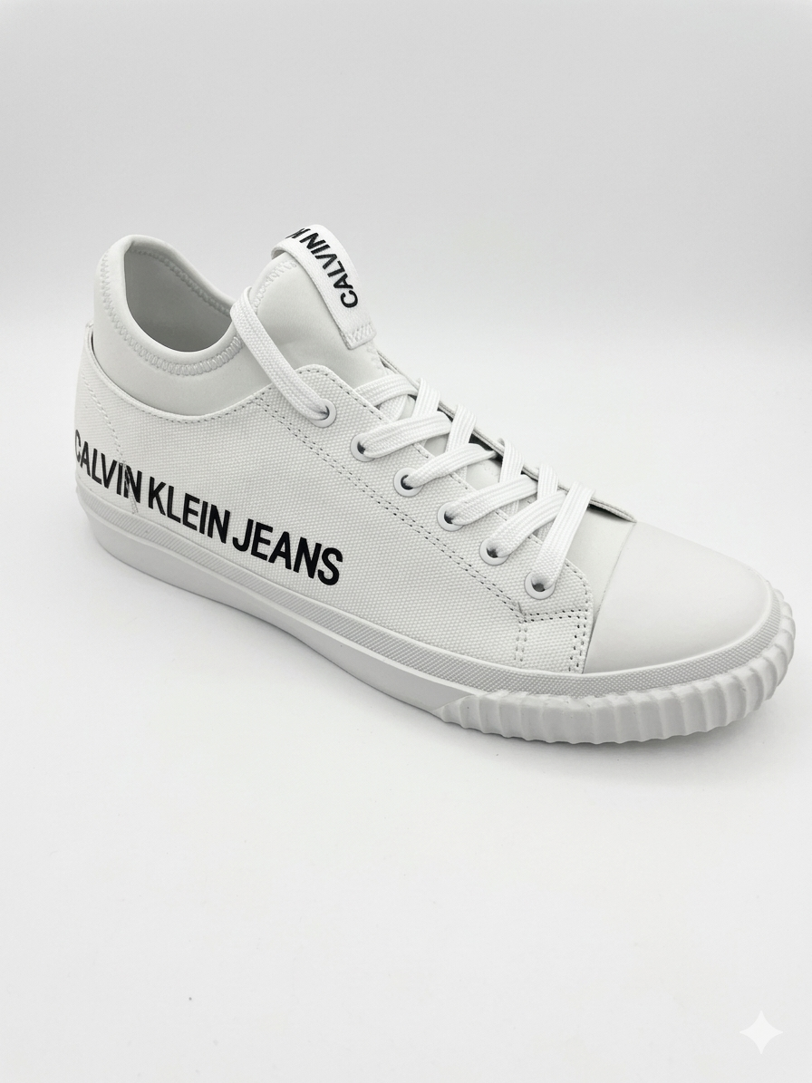 Calvin Klein Jeans Sneaker Icarus B4S0114 – Weiß  Größe EUR 43