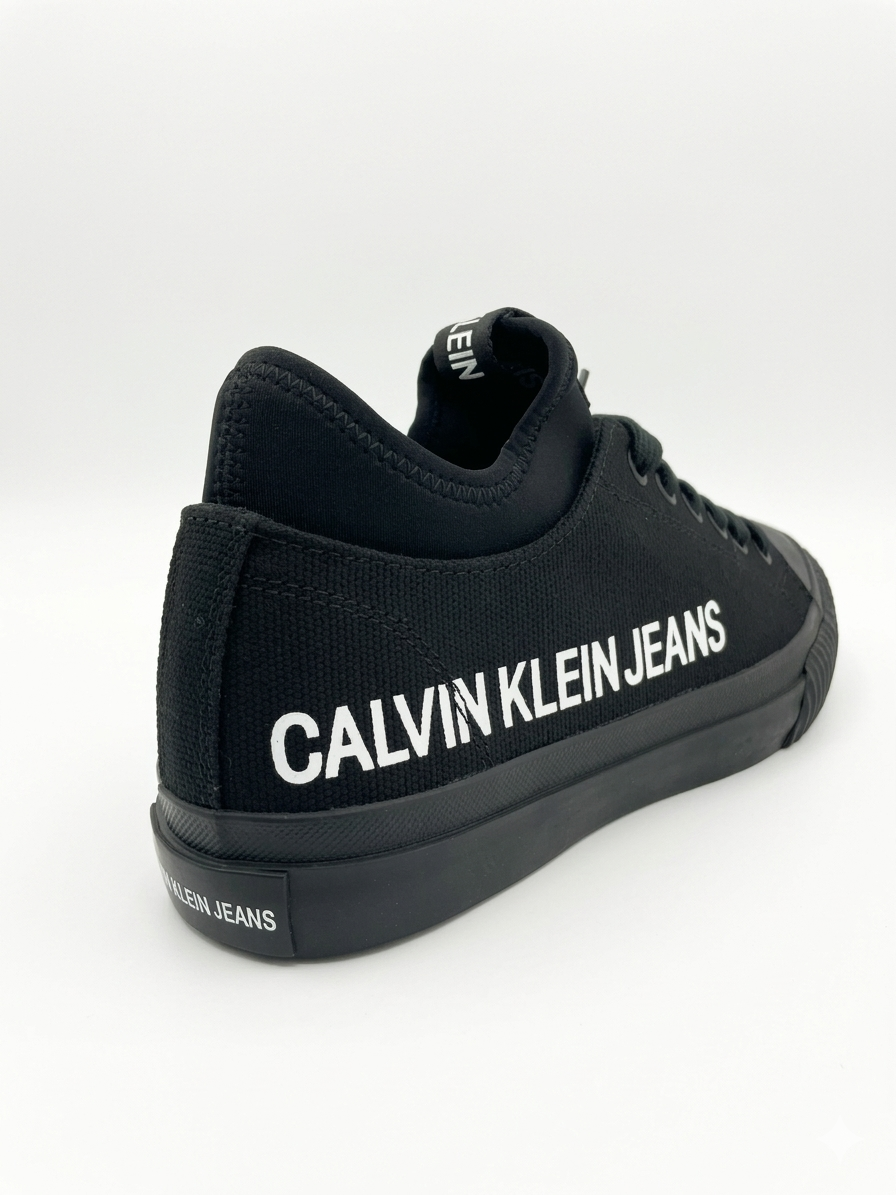 Calvin Klein Jeans Sneaker Icarus B4S0114 –Schwarz Größe 39