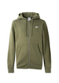 Nike Sportswear Heritage Zip-Hoodie Herren – Schwarz/Olive – BV2645-380