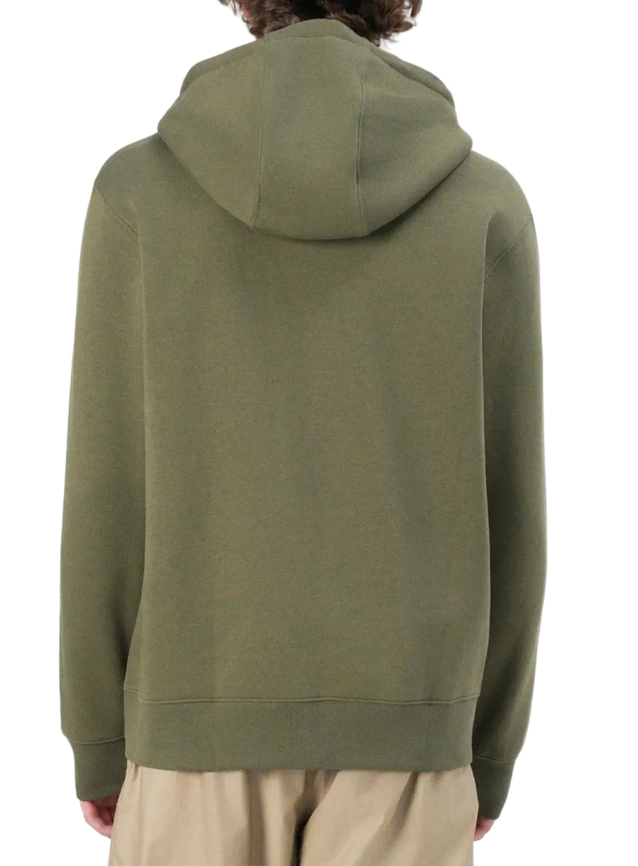 Nike Sportswear Heritage Zip-Hoodie Herren – Schwarz/Olive – BV2645-380