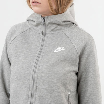 Nike Sportswear Damen Hoodie mit Kapuze – Grau – BV7565-063