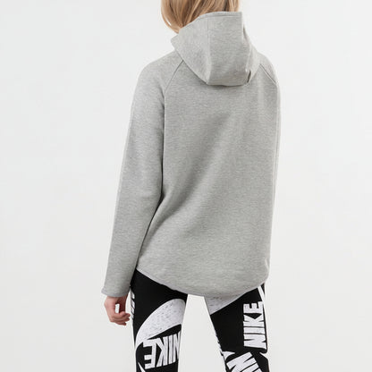 Nike Sportswear Damen Hoodie mit Kapuze – Grau – BV7565-063