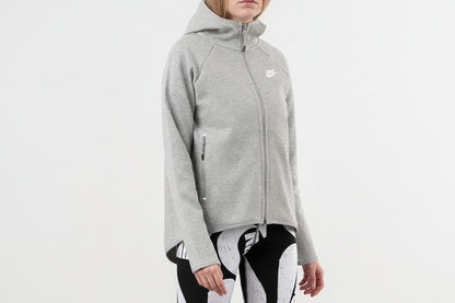 Nike Sportswear Damen Hoodie mit Kapuze – Grau – BV7565-063