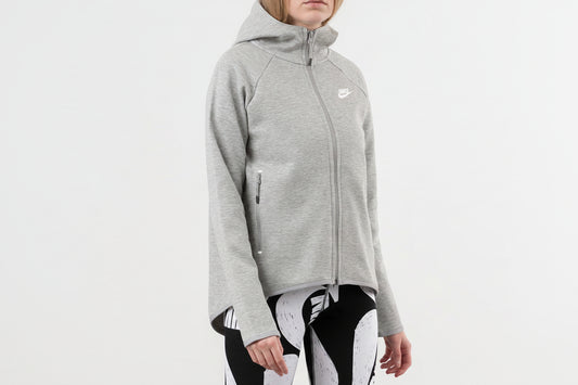 Nike Sportswear Damen Hoodie mit Kapuze – Grau – BV7565-063