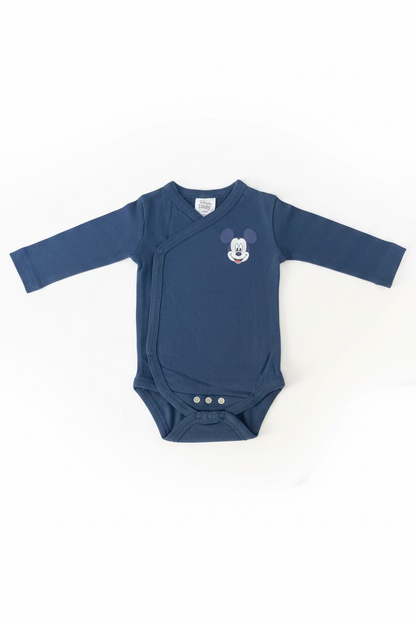 Disney Baby 2er-Pack Langarmbodys – Mickey Mouse