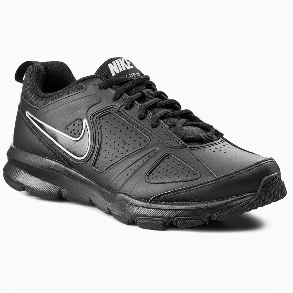 Nike T-Lite XI Herren Sneaker – Schwarz (Black/Black)