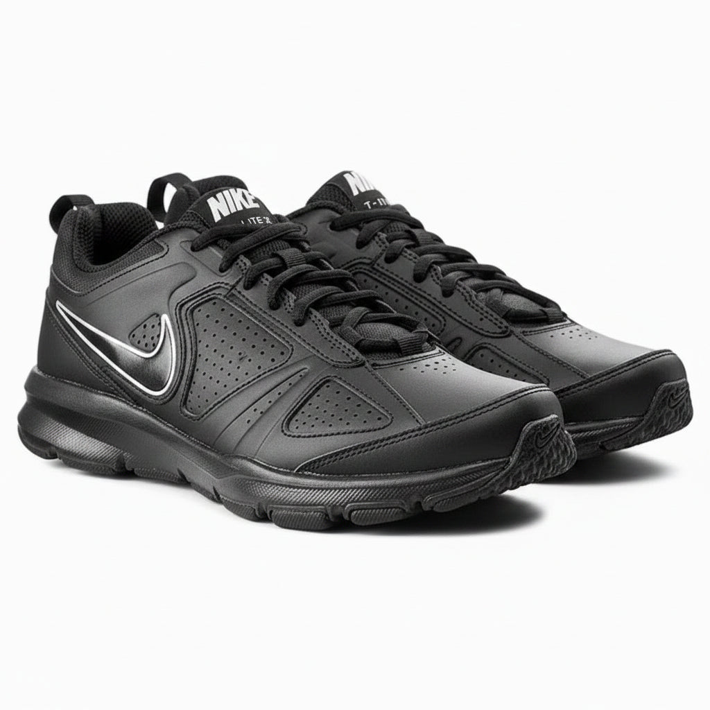 Nike T-Lite XI Herren Sneaker – Schwarz (Black/Black)