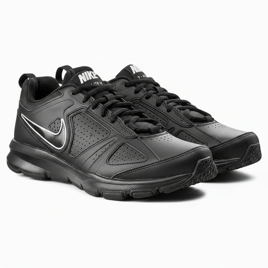 Nike T-Lite XI Herren Sneaker – Schwarz (Black/Black)