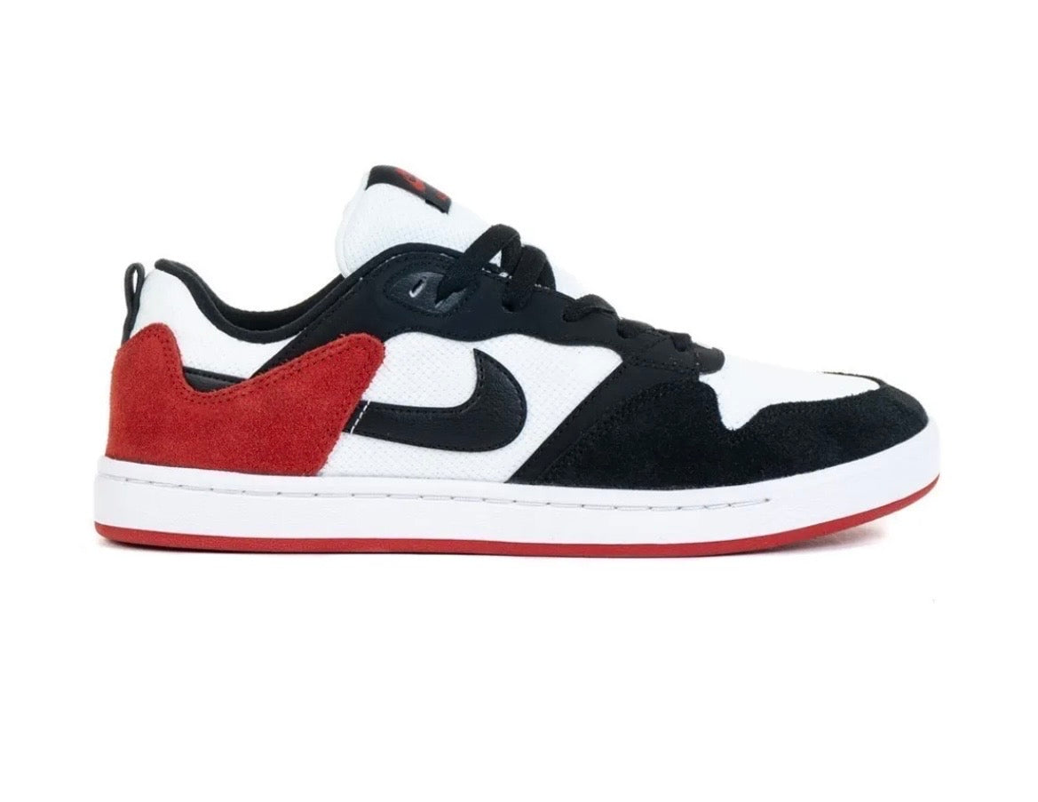 Nike SB Alleyoop – White / Black / University Red