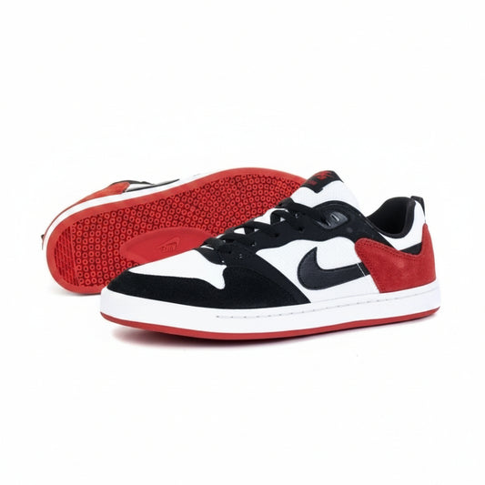 Nike SB Alleyoop – White / Black / University Red