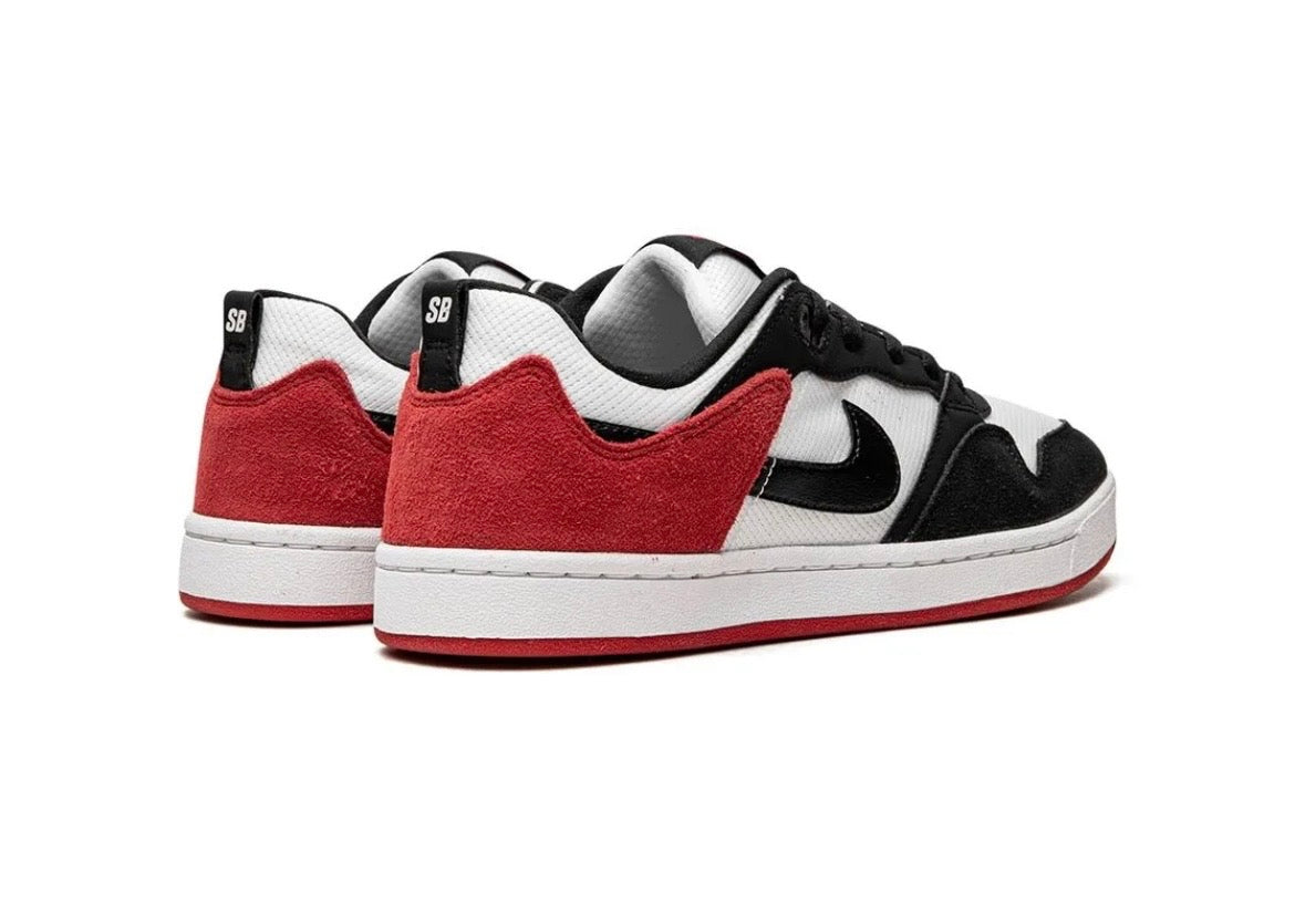 Nike SB Alleyoop – White / Black / University Red