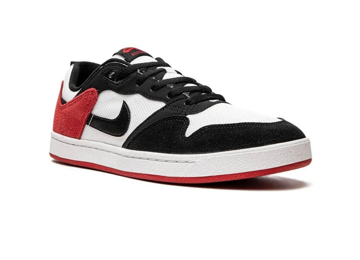 Nike SB Alleyoop – White / Black / University Red