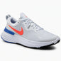 Nike React Miler – Pure Platinum / Bright Crimson – Size EU 45.5