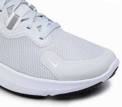 Nike React Miler – Pure Platinum / Bright Crimson – Size EU 45.5