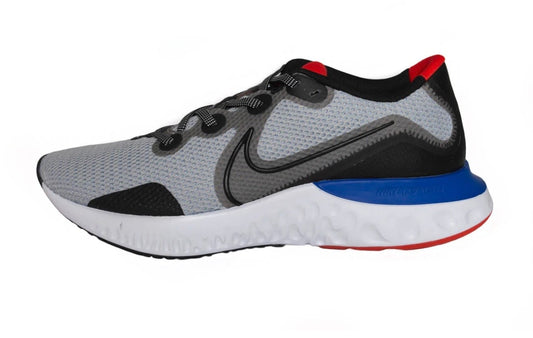 Nike Renew Run – Grey Fog / Black / Racer Blue