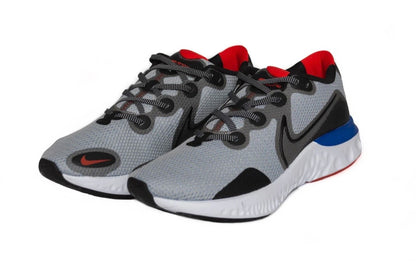 Nike Renew Run – Grey Fog / Black / Racer Blue