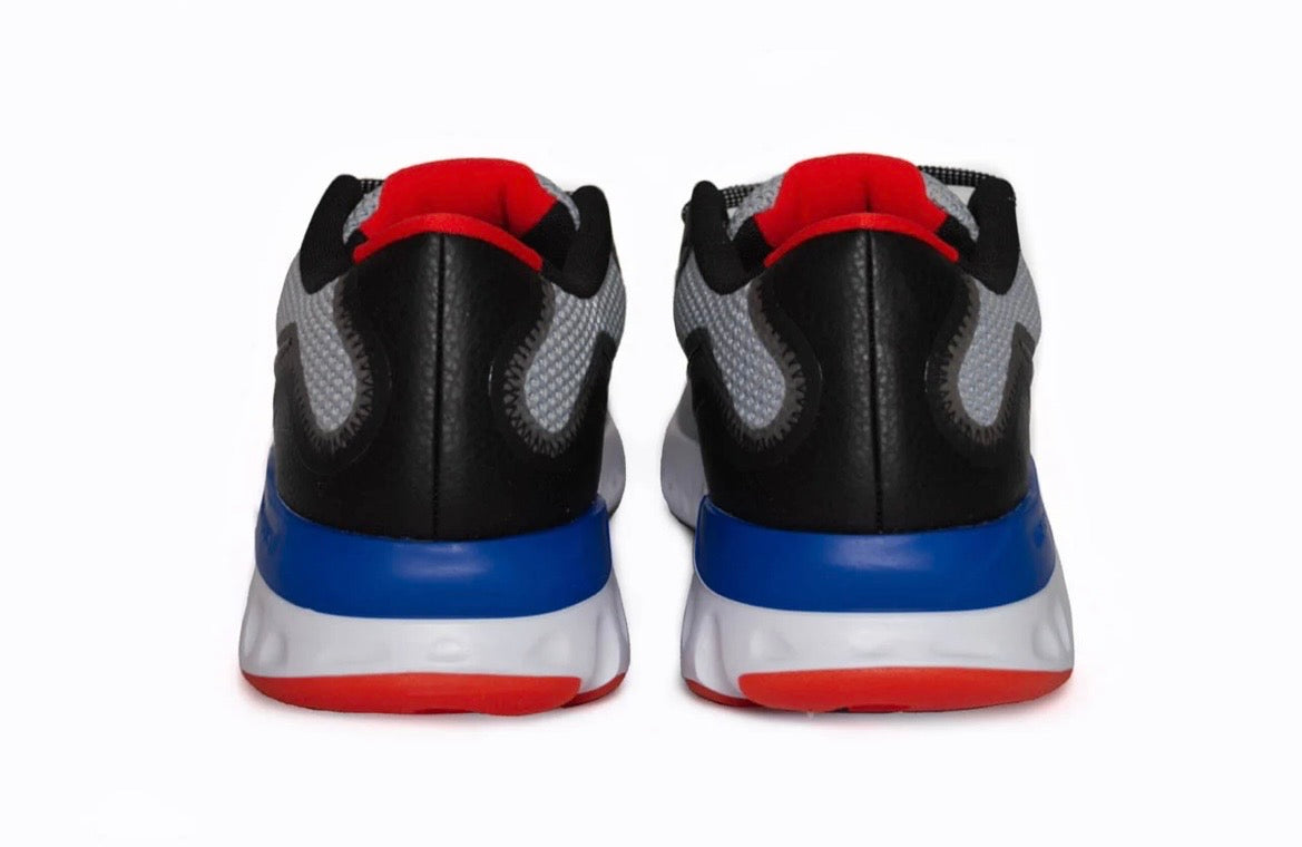 Nike Renew Run – Grey Fog / Black / Racer Blue