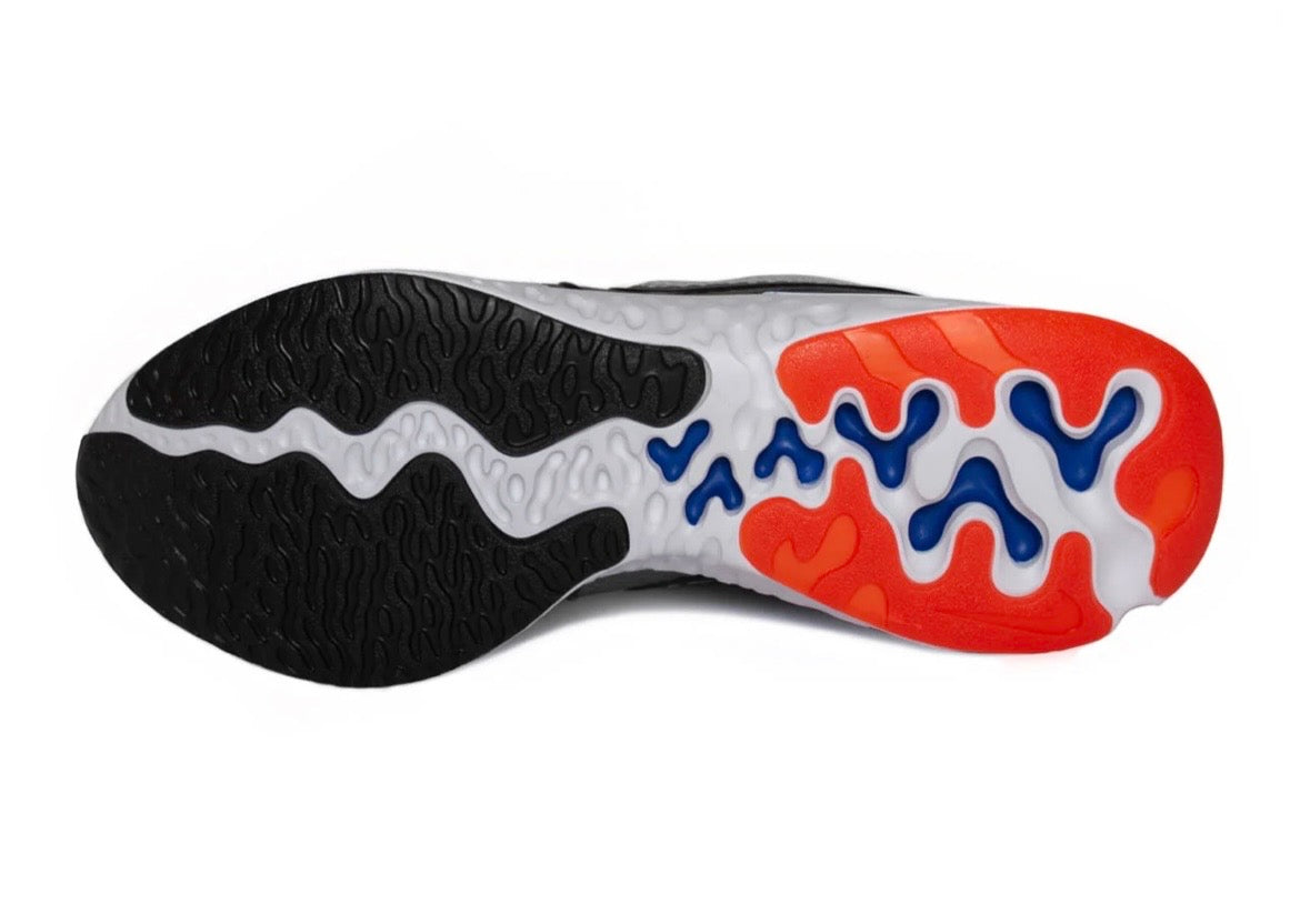 Nike Renew Run – Grey Fog / Black / Racer Blue