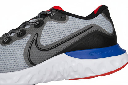 Nike Renew Run – Grey Fog / Black / Racer Blue