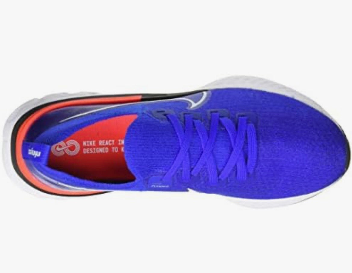 Nike React Infinity Run FK – Racer Blue / White