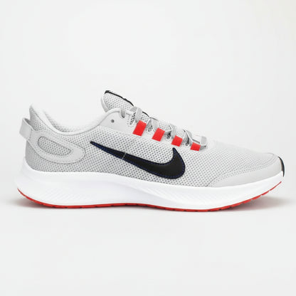 Nike Runallday 2 – Grey Fog / Black / Chile Red