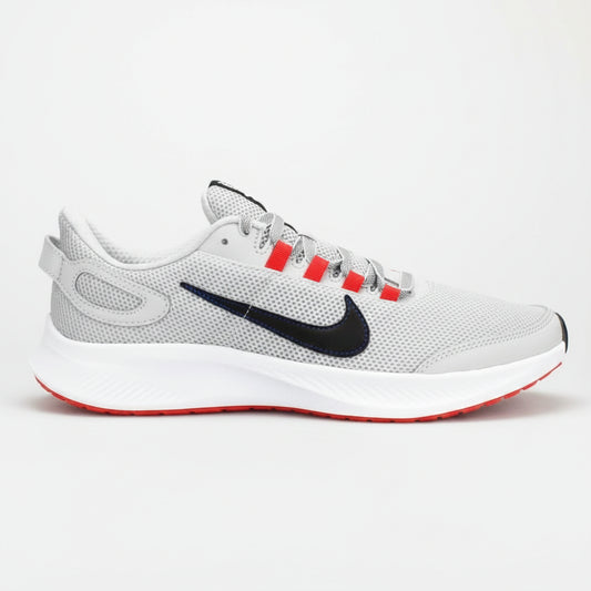 Nike Runallday 2 – Grey Fog / Black / Chile Red