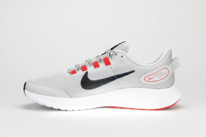 Nike Runallday 2 – Grey Fog / Black / Chile Red