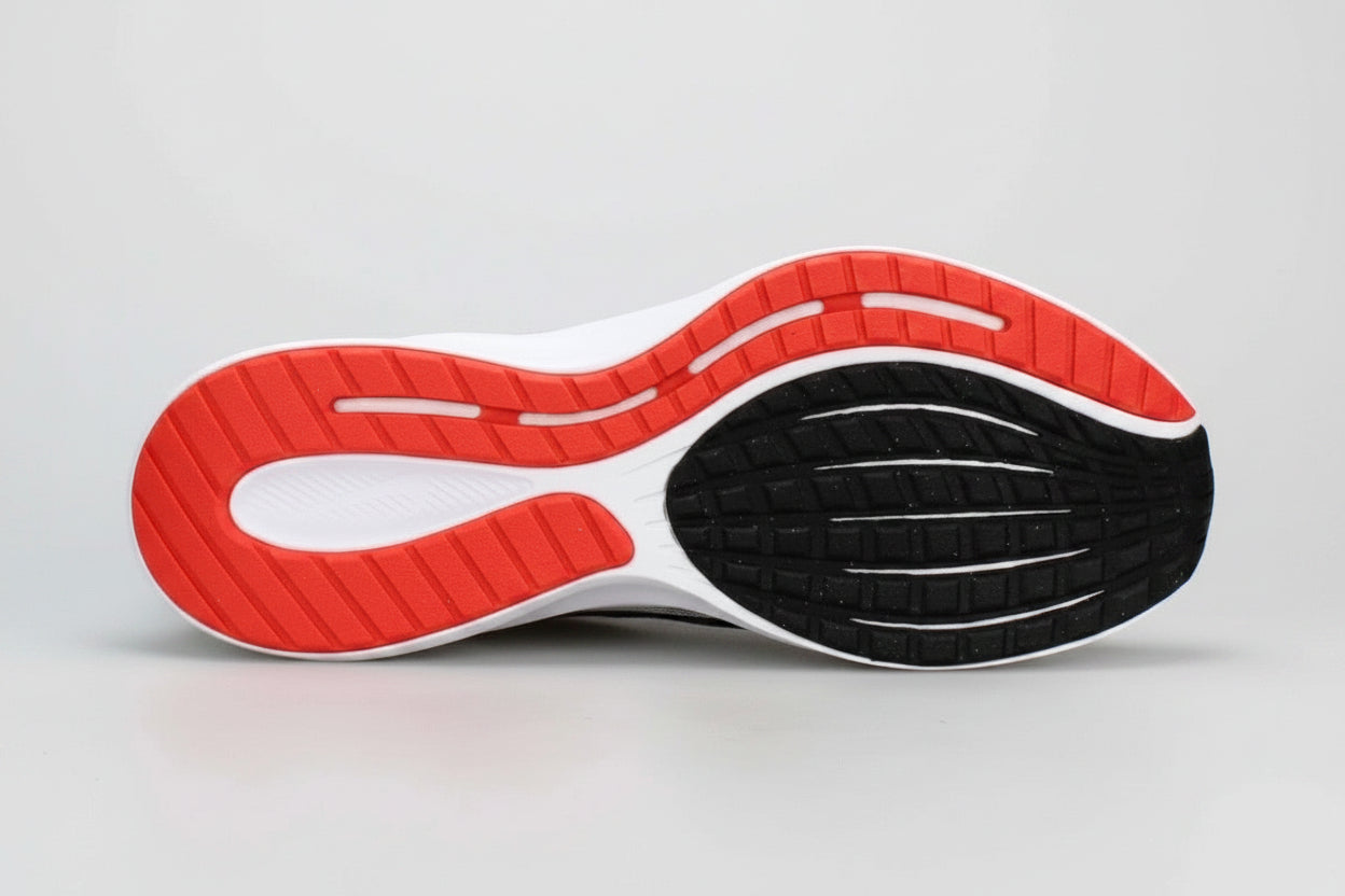 Nike Runallday 2 – Grey Fog / Black / Chile Red