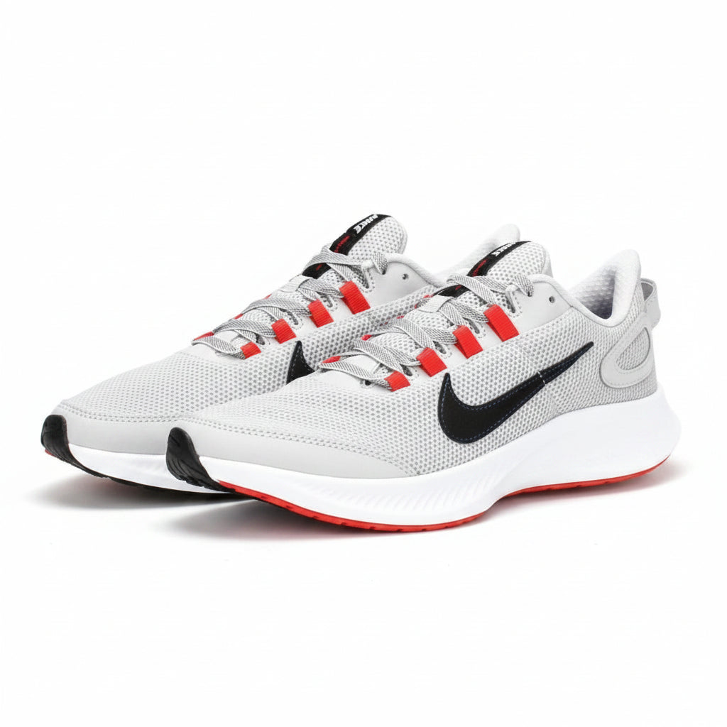 Nike Runallday 2 – Grey Fog / Black / Chile Red
