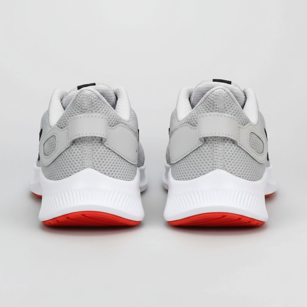 Nike Runallday 2 – Grey Fog / Black / Chile Red