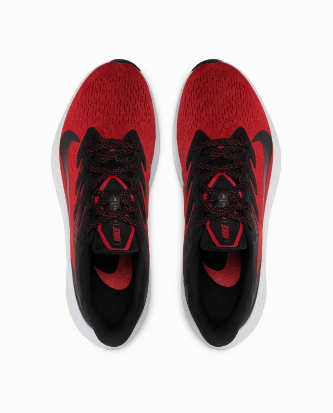 Nike Zoom Winflo 7 Herren Laufschuhe – University Red/Black/White – EU 43
