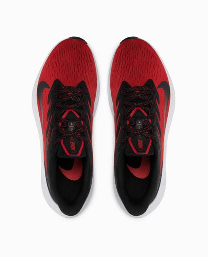 Nike Zoom Winflo 7 Herren Laufschuhe – University Red/Black/White – EU 43