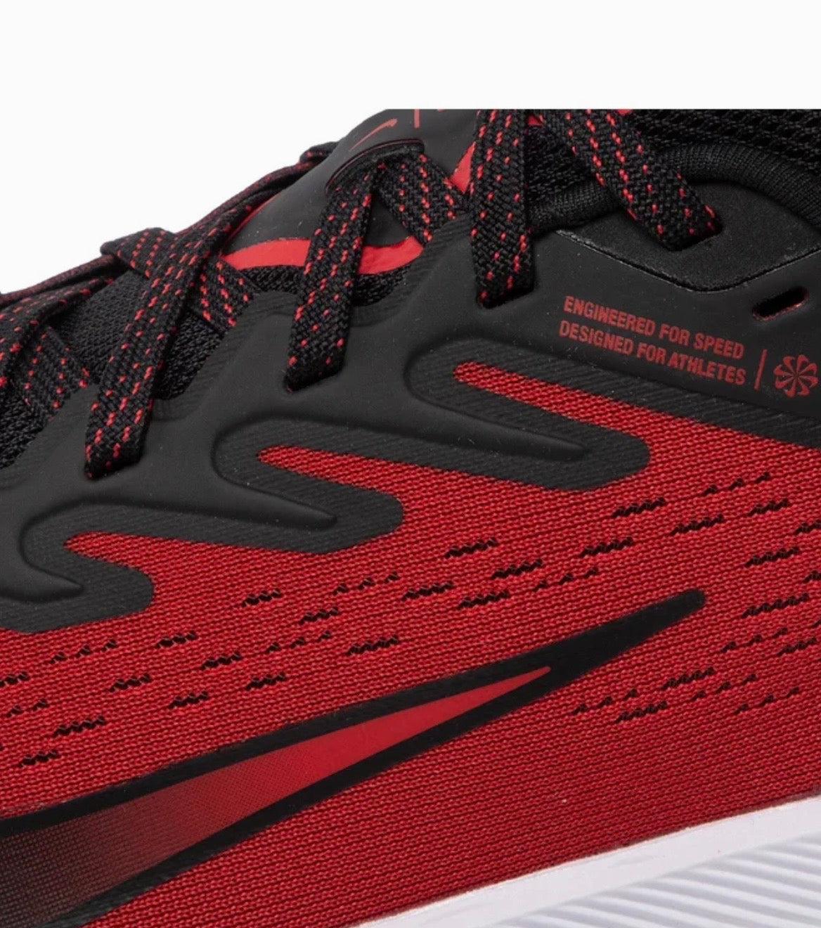 Nike Zoom Winflo 7 Herren Laufschuhe – University Red/Black/White – EU 43