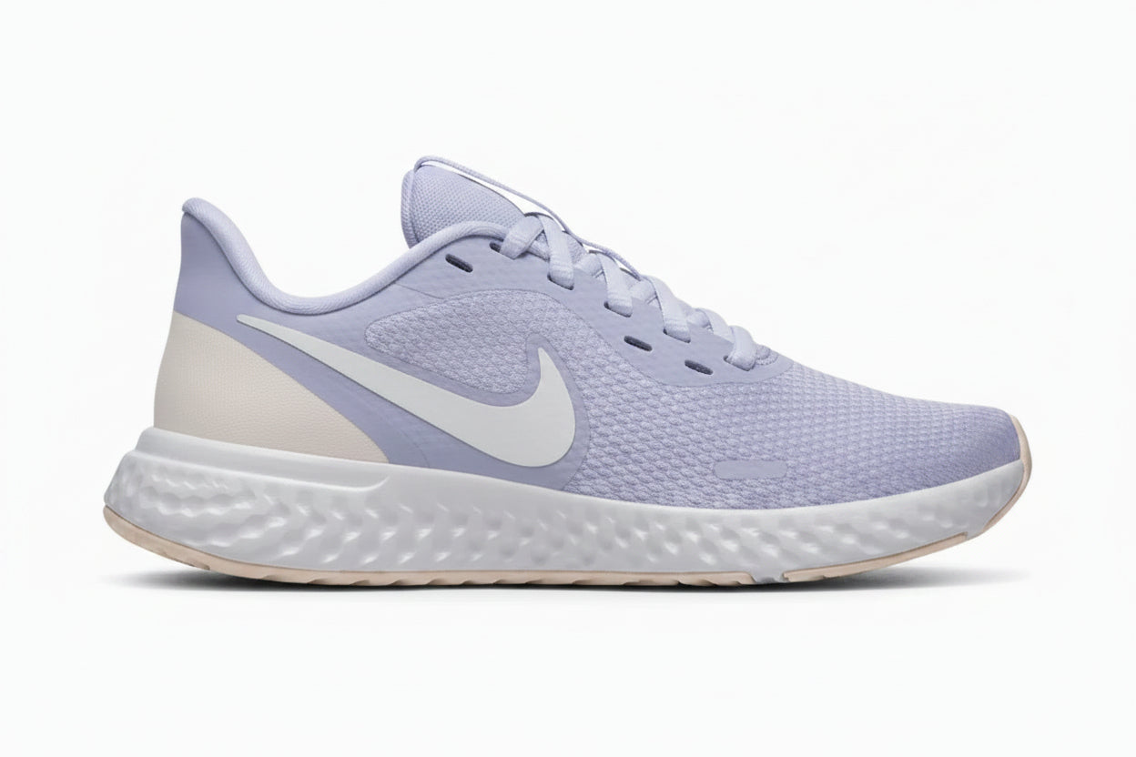 Nike Revolution 5 Damen Laufschuhe Ghost/Summit White – Größe EUR 41