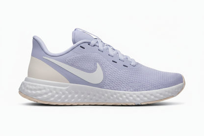 Nike Revolution 5 Damen Laufschuhe Ghost/Summit White – Größe EUR 41
